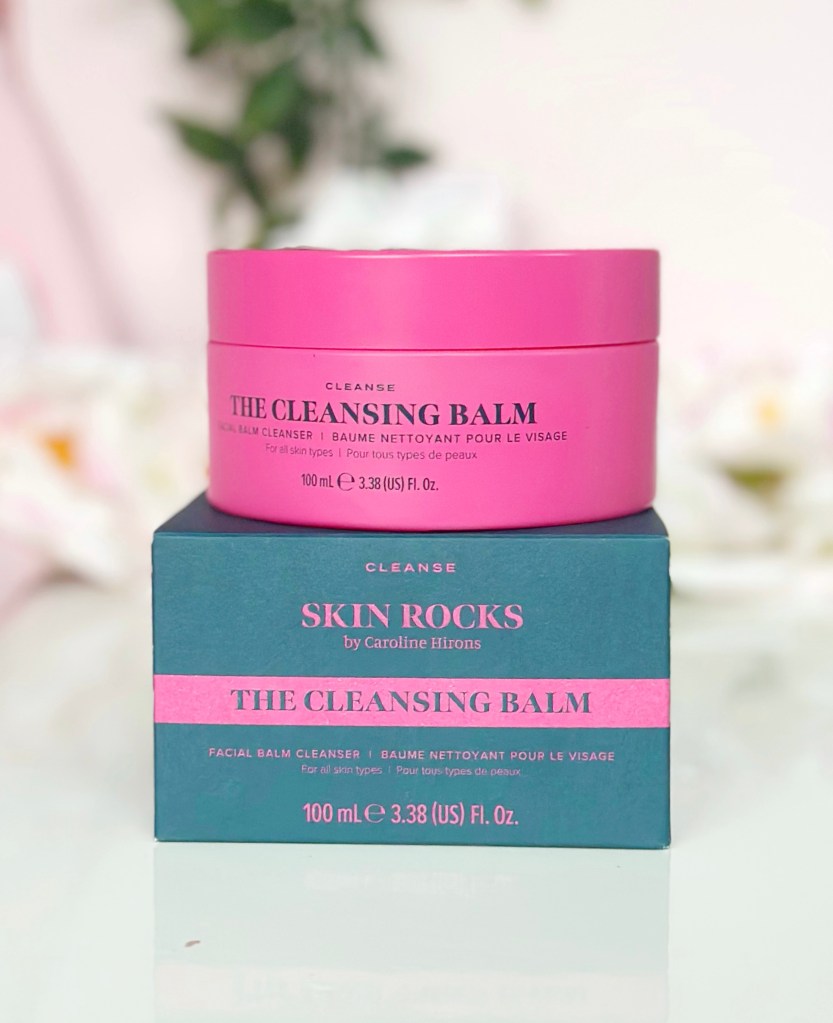 Skin Rocks Cleansing Balm, fresh our of the box