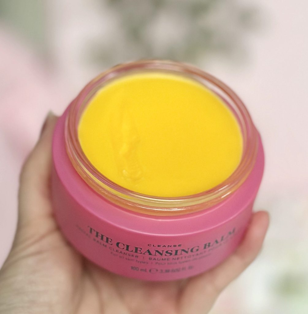 Skin Rocks cleansing balm texture